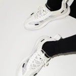 Y-3 Shiku Run Lace-Up Sneakers