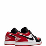 Air Jordan 1 Low Bred Toe Sneakers