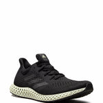 adidas Futurecraft 4D Core Black/Linen Green Sneakers