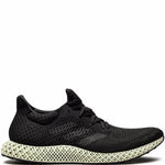 adidas Futurecraft 4D Core Black/Linen Green Sneakers