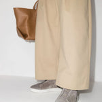 Zegna Triple Stitch Suede Sneakers
