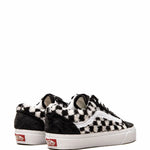 Vans Old Skool Sherpa Checkerboard Sneakers