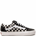 Vans Old Skool Sherpa Checkerboard Sneakers
