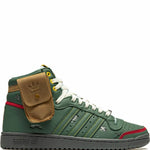 adidas X Star Wars Top Ten Hi Boba Fett Sneakers