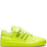 adidas X Jeremy Scott Forum Low Dipped Yellow Sneakers