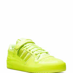adidas X Jeremy Scott Forum Low Dipped Yellow Sneakers
