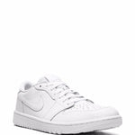 Air Jordan 1 Low Golf Triple White Sneakers