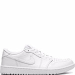 Air Jordan 1 Low Golf Triple White Sneakers