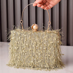 Tassel Handbags Women Shoulder Bag Ladies