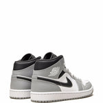 Air Jordan 1 Mid Light Smoke Grey 2.0 Sneakers