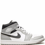 Air Jordan 1 Mid Light Smoke Grey 2.0 Sneakers