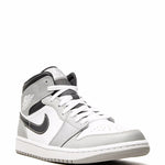 Air Jordan 1 Mid Light Smoke Grey 2.0 Sneakers