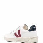 Veja V-12 Panelled Lace-Up Sneakers
