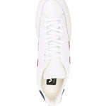 Veja V-12 Panelled Lace-Up Sneakers