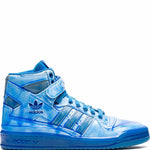 adidas X Jeremy Scott Forum High-Top Dipped Blue Sneakers