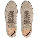 Tod'S Panelled Low Top Sneakers