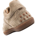 Tod'S Panelled Low Top Sneakers