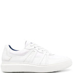 Zilli Panelled Low-Top Leather Sneakers