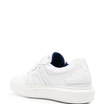 Zilli Panelled Low-Top Leather Sneakers