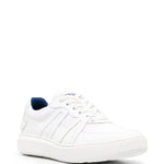 Zilli Panelled Low-Top Leather Sneakers