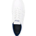Zilli Panelled Low-Top Leather Sneakers