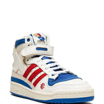 adidas X Eric Emanuel Forum 84 High Midnight Madness/Kansas Jayhawks Sneakers
