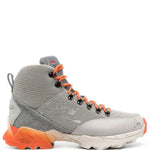 A-Cold-Wall* Logo-Print Mesh High-Top Sneakers