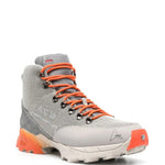 A-Cold-Wall* Logo-Print Mesh High-Top Sneakers