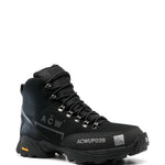A-Cold-Wall* Logo-Print Mesh High-Top Sneakers