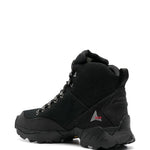A-Cold-Wall* Logo-Print Mesh High-Top Sneakers