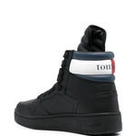 Tommy Jeans High-Top Lace-Up Sneakers