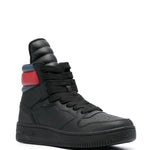 Tommy Jeans High-Top Lace-Up Sneakers