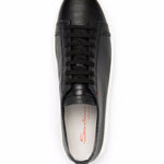 Santoni Lace-Up Low-Top Sneakers