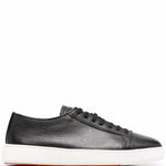Santoni Lace-Up Low-Top Sneakers