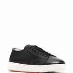 Santoni Lace-Up Low-Top Sneakers