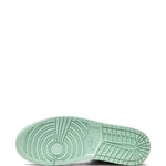 Air Jordan 1 Mid Blue Mint Sneakers