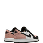 Air Jordan 1 Low Bleached Coral Sneakers