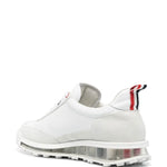 Thom Browne Rwb Stripe Low-Top Sneakers