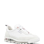 Thom Browne Rwb Stripe Low-Top Sneakers