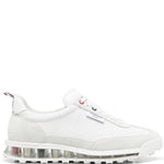 Thom Browne Rwb Stripe Low-Top Sneakers