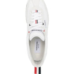 Thom Browne Rwb Stripe Low-Top Sneakers