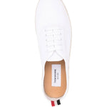Thom Browne Heritage Jute Sole Low-Top Sneakers