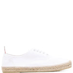 Thom Browne Heritage Jute Sole Low-Top Sneakers