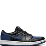 Air Jordan 1 Low Mystic Navy Sneakers