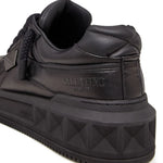 Valentino Garavani One Stud Xl Leather Sneakers