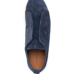 Zegna Slip-On Suede Sneakers
