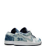 Air Jordan 1 Low Se Washed Denim Sneakers