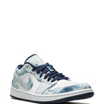 Air Jordan 1 Low Se Washed Denim Sneakers