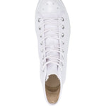 Acne Studios Lace-Up High-Top Sneakers