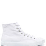 Acne Studios Lace-Up High-Top Sneakers
